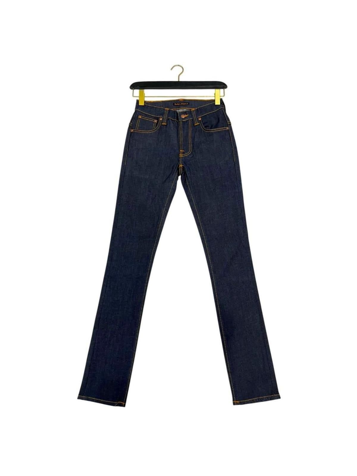 Nudie Jeans Nudie Jeans Women's Blue Cotton Jeans