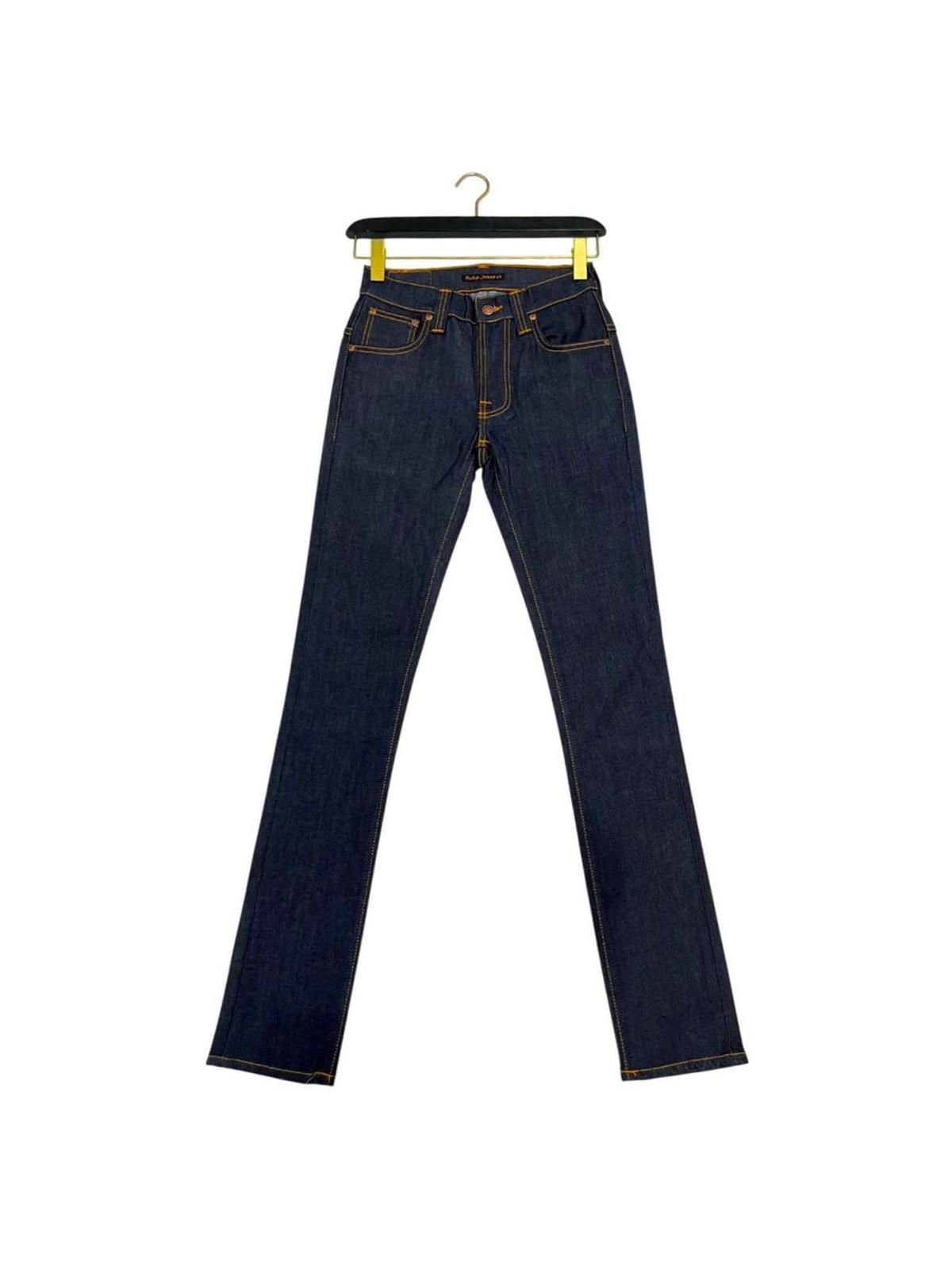 Nudie Jeans Nudie Jeans Women's Blue Cotton Jeans - 3