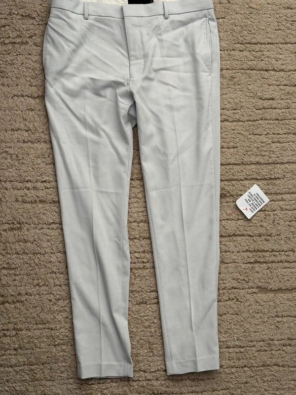 ASOS Design Grey Skinny Suit Trousers