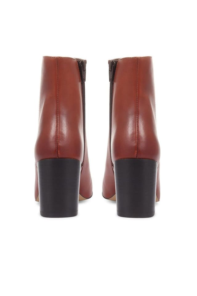 Jones Bootmaker Jones Bootmaker Women's Neptune Heeled Ankle Boots in Brown - 3