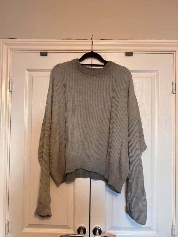 Bershka Men’s Oversized Knitted Jumper