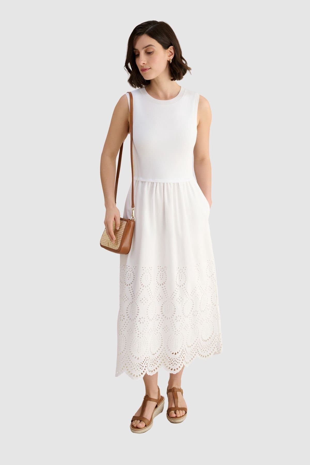 Hobbs London Hobbs London Women's Hollingworth Dress in White