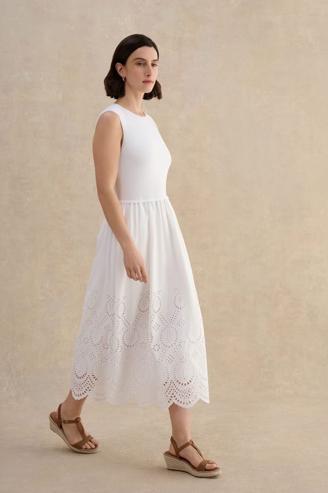 Hobbs London Hobbs London Women's Hollingworth Dress in White - 3