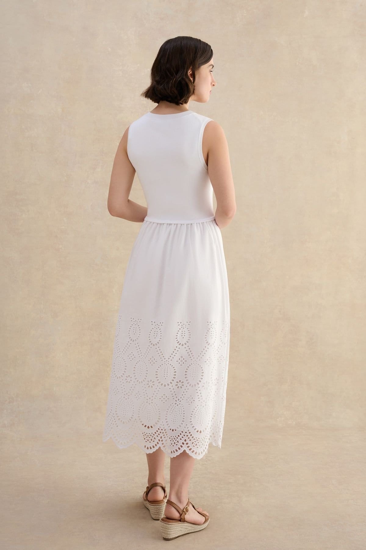 Hobbs London Hobbs London Women's Hollingworth Dress in White - 4
