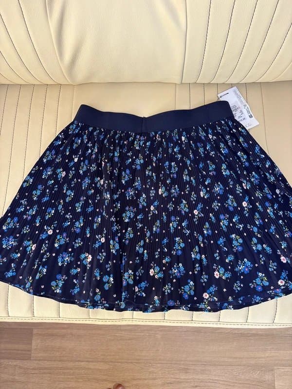 Primark Primark Floral Pleated Mini Skirt – XS – BNWT
