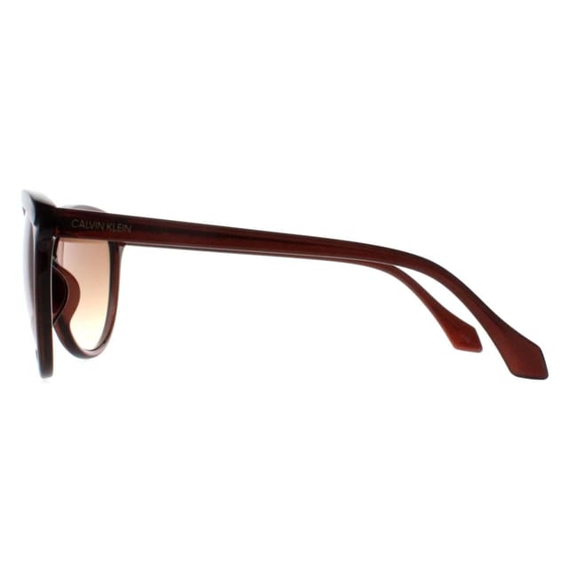 Calvin Klein CALVIN KLEIN Women's Cat Eye Crystal Brown Brown Gradient CK19534S - 3