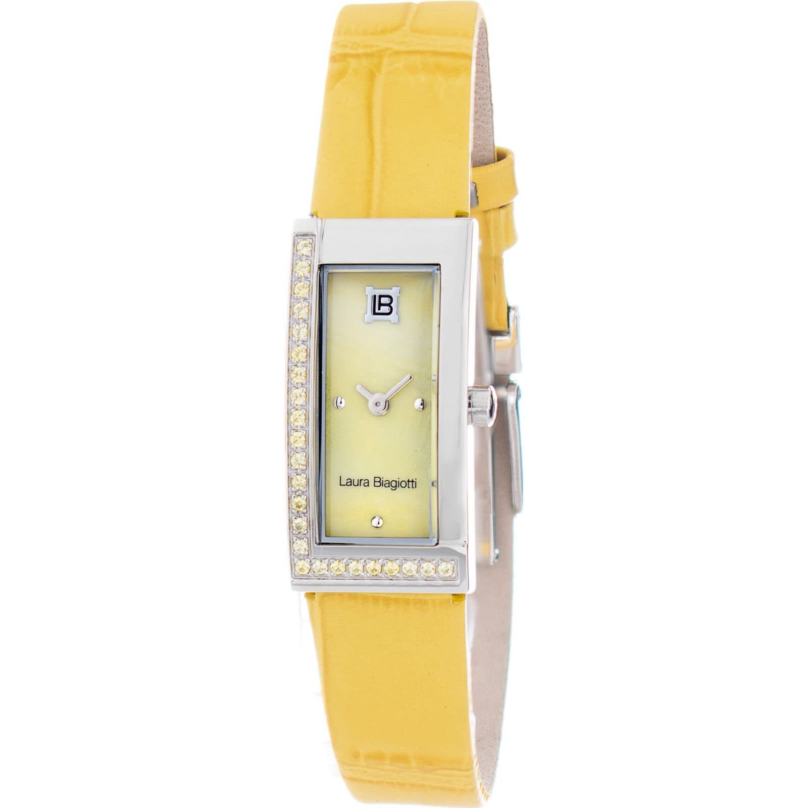 Laura Biagiotti Laura Biagiotti Women's LB0011S-05Z 15mm Quartz Watch in Yellow