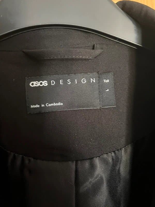 ASOS Design Oversized blazer