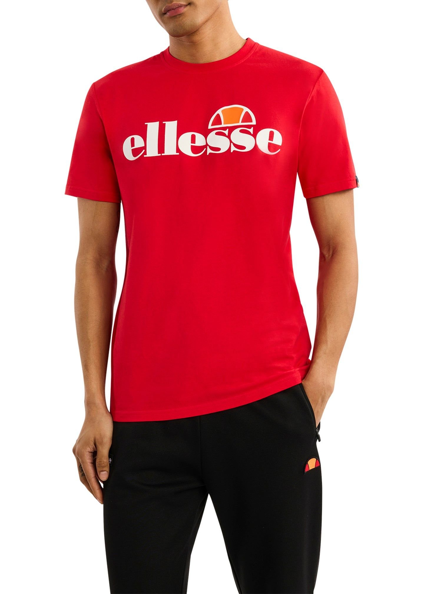 Ellesse Ellesse Men's Sl Prado T-Shirt in Red - 4