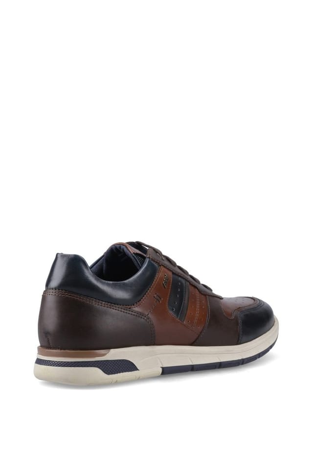 Pod Pod Men's Arrow Casual Shoe in Navy - 2