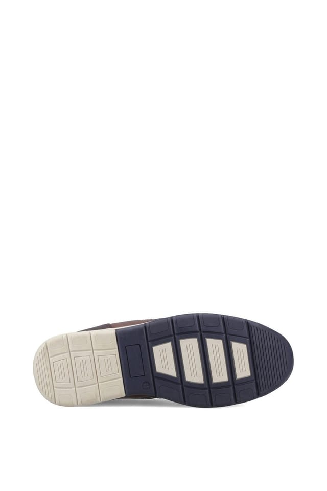 Pod Pod Men's Arrow Casual Shoe in Navy - 3