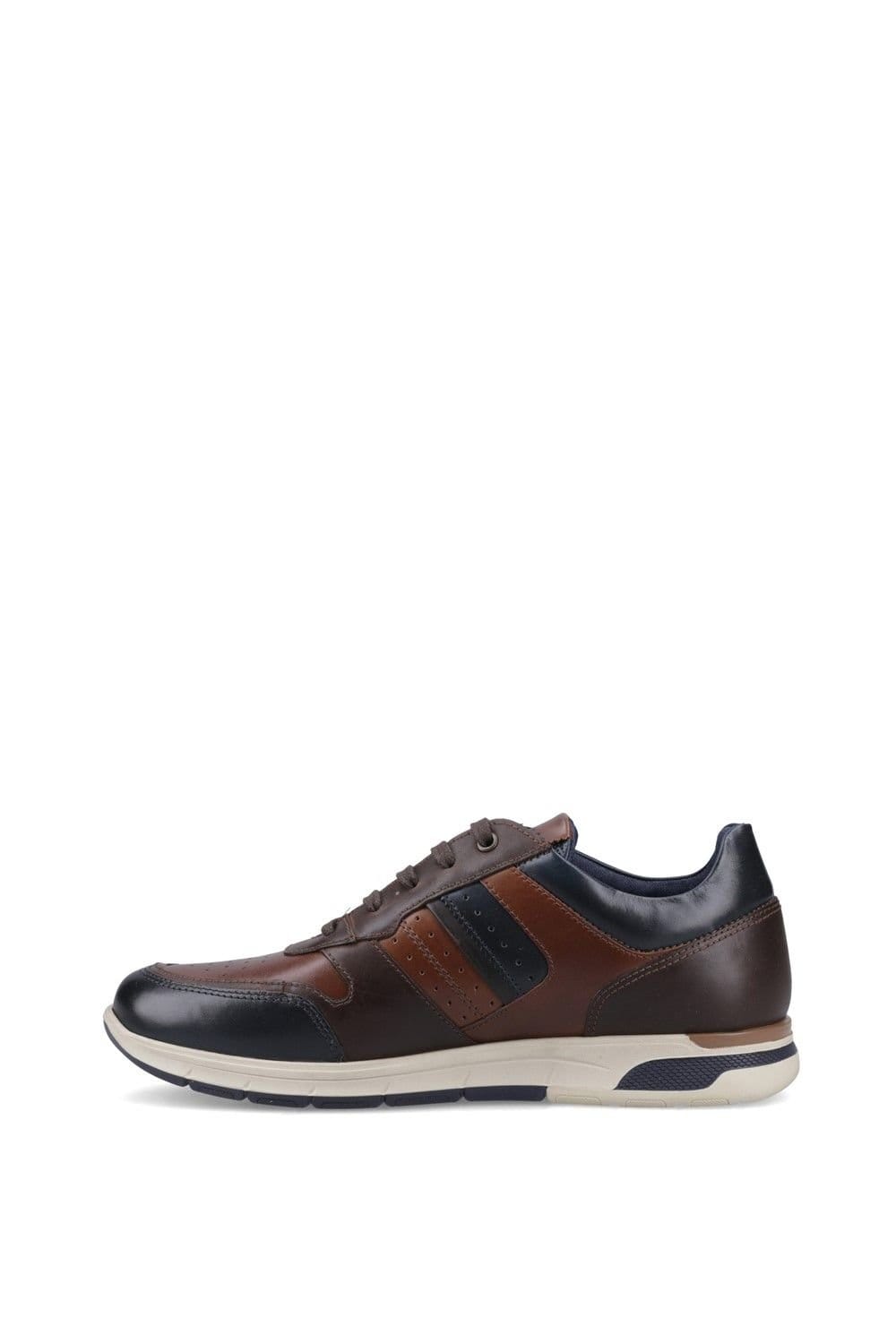 Pod Pod Men's Arrow Casual Shoe in Navy - 4