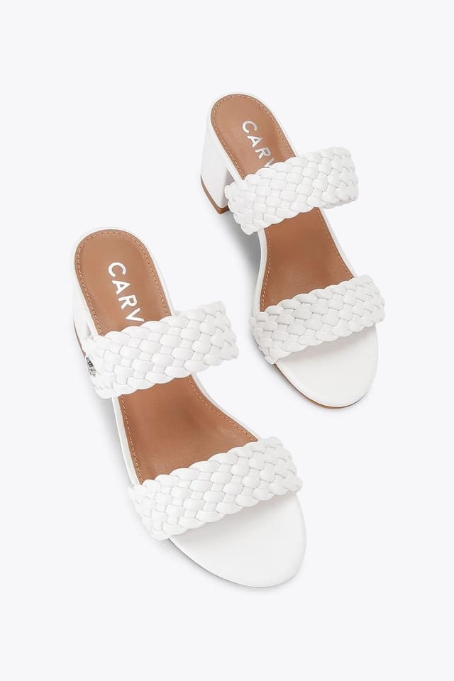 Carvela Carvela Women's 'Twisted' Heels in White - 2