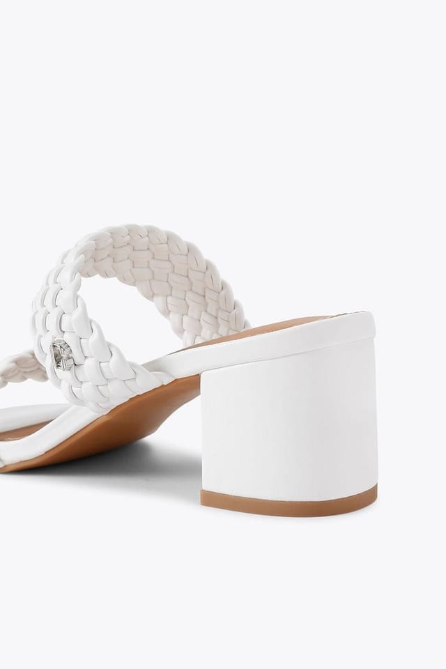 Carvela Carvela Women's 'Twisted' Heels in White - 3