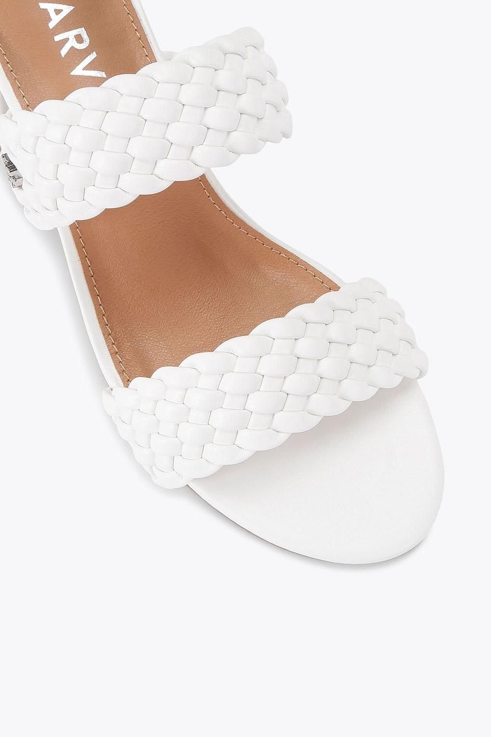 Carvela Carvela Women's 'Twisted' Heels in White - 4