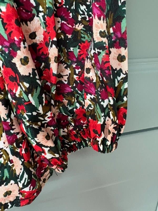 New Look New Look Floral Blouse -Size UK6 - Workwear