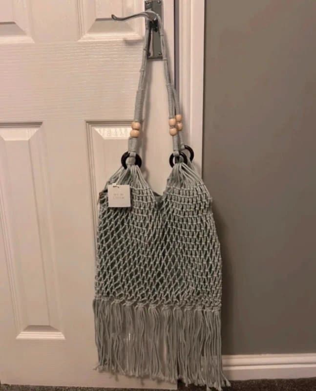 New Look Crochet bag new with tags