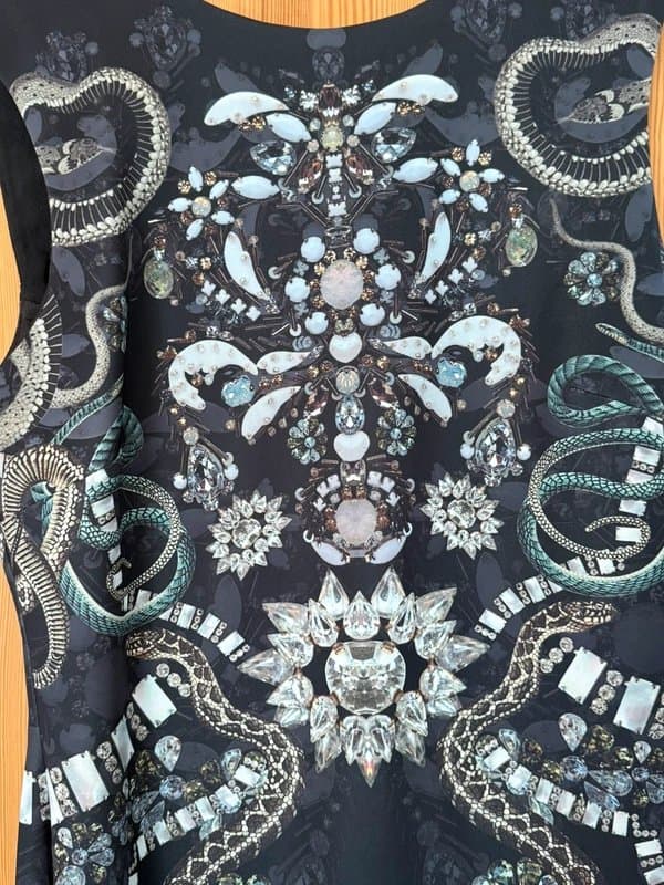 Ted Baker Reduced !! Stunning Ted Baker Vintage wiggle Dress Brand new with Tags size 14