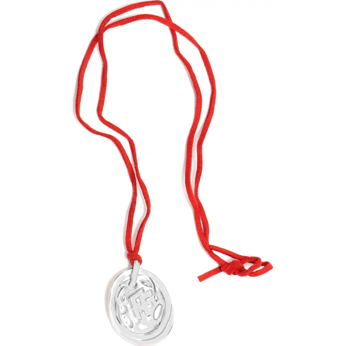 Folli Follie Folli Follie Women's 1N8S076 Necklace in Silver - 1