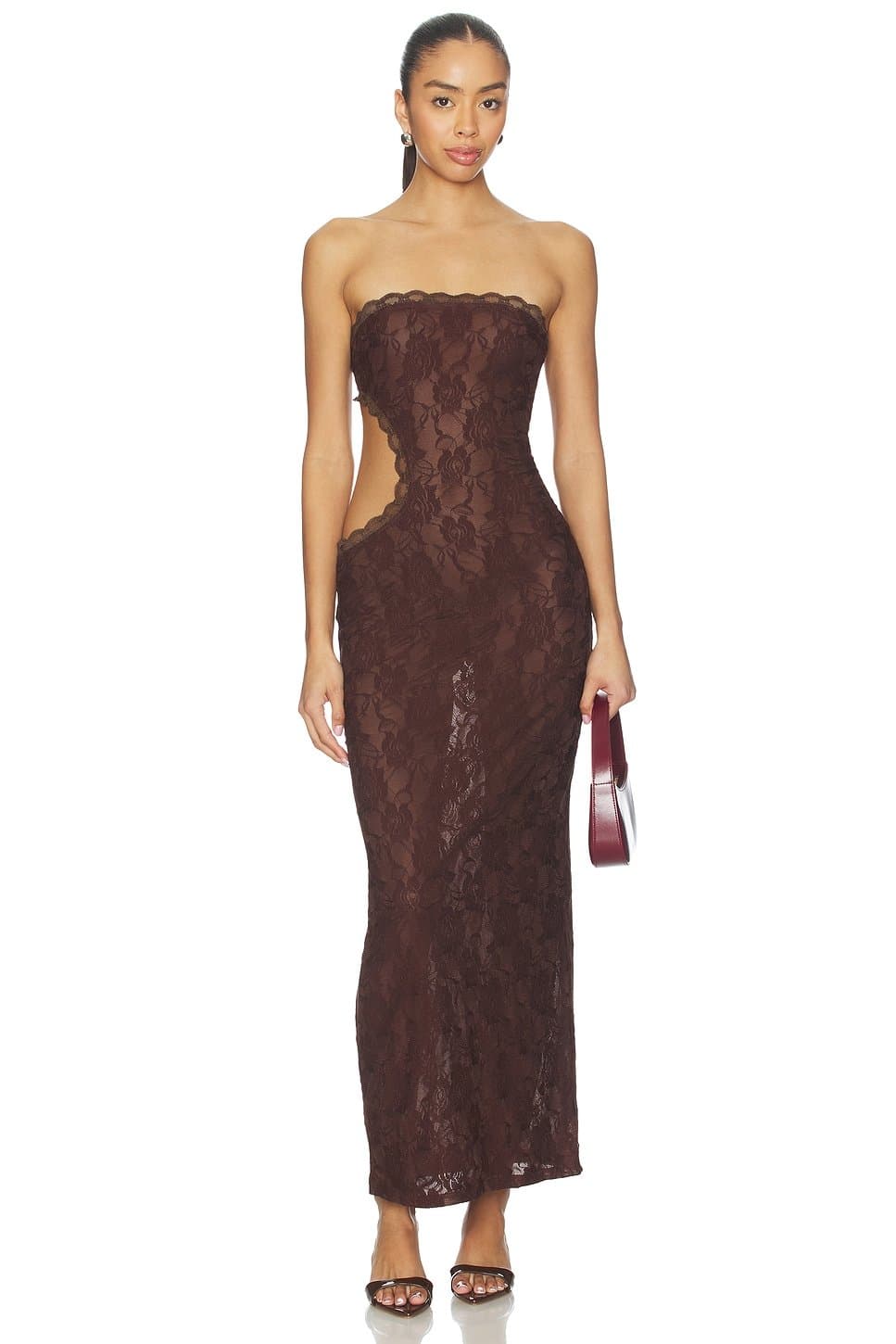 revolve Sonnet Cutout Maxi Dress