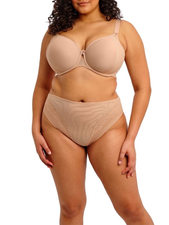 Elomi Elomi Women's Nerina Moulded Spacer Bra in Beige - 3