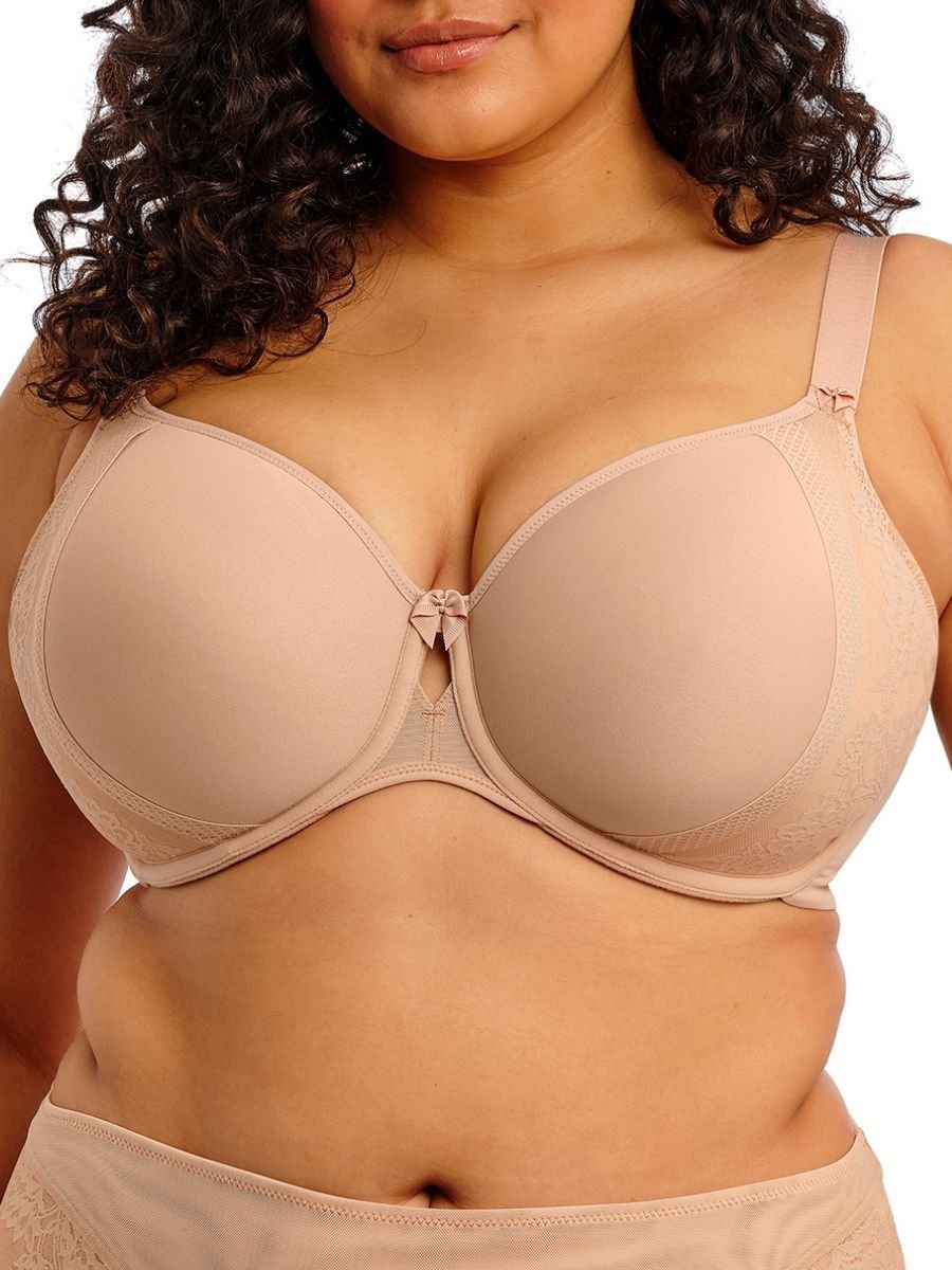Elomi Elomi Women's Nerina Moulded Spacer Bra in Beige - 4