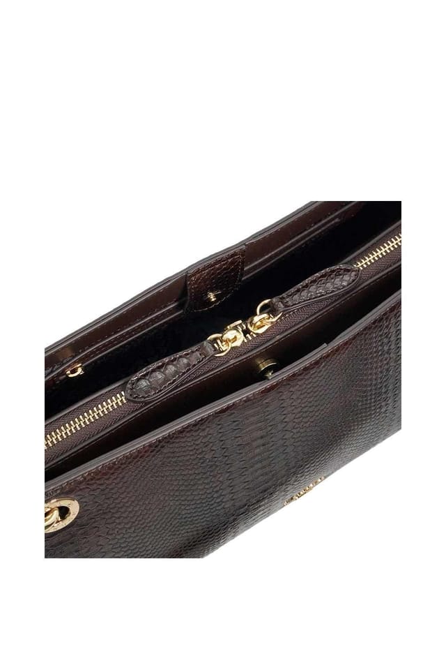 Dune London Dune London Women's 'Dashwood' Shoulder Bag in Brown - 3