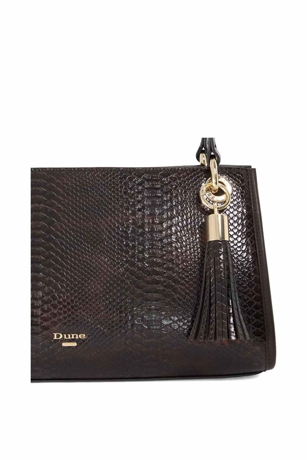 Dune London Dune London Women's 'Dashwood' Shoulder Bag in Brown - 4
