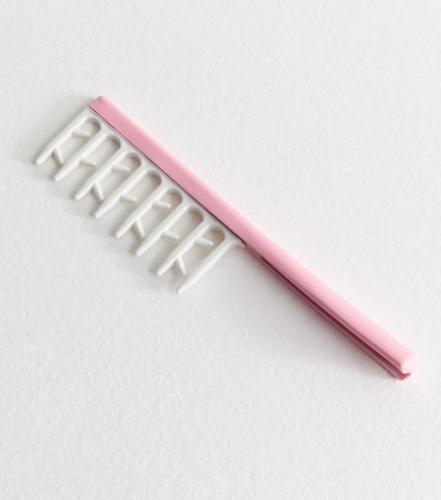 Brushworks Pink Smoothing Curl Comb Brushworks New Look - 2