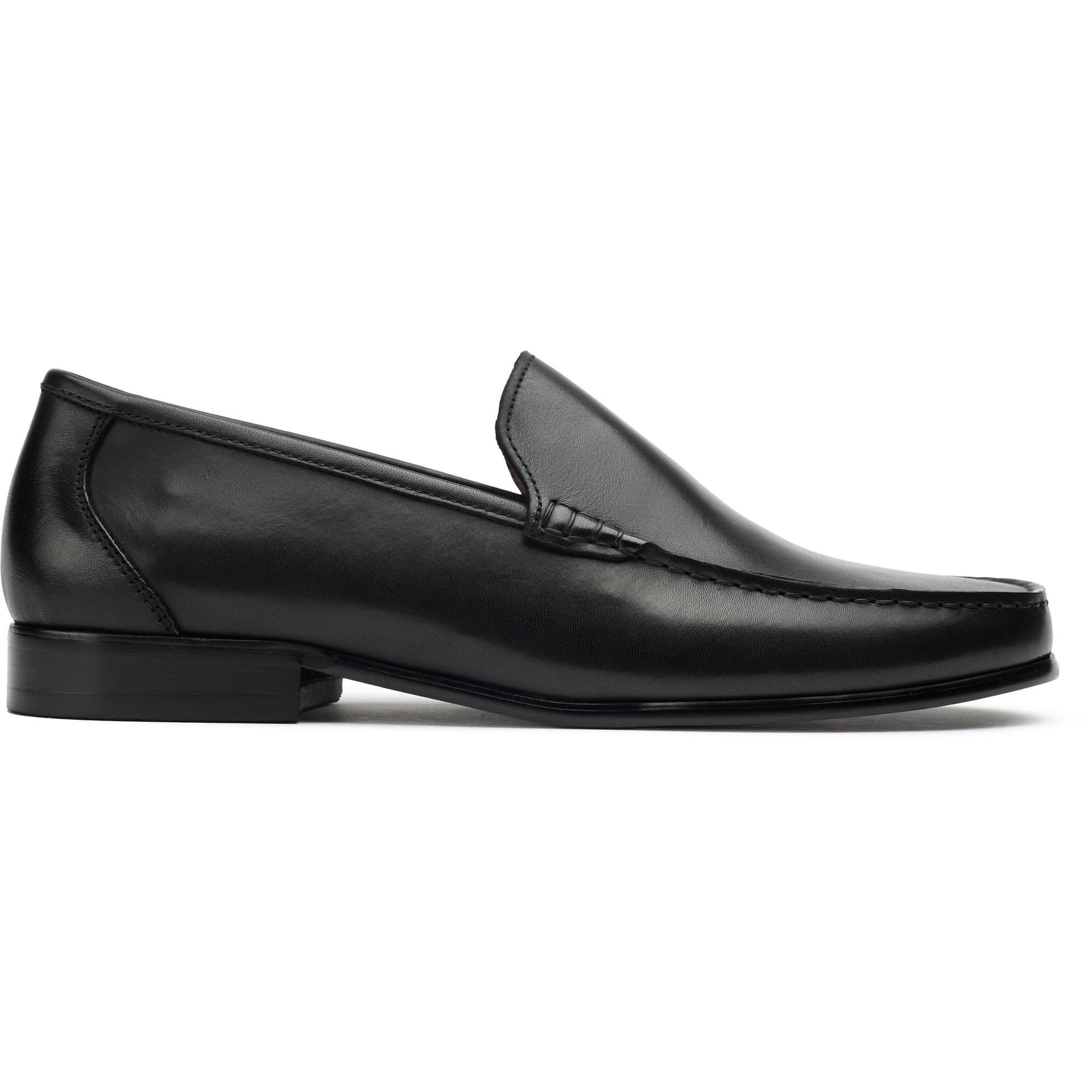 SOLE SOLE Men's Ray Loafer Shoes in Black
