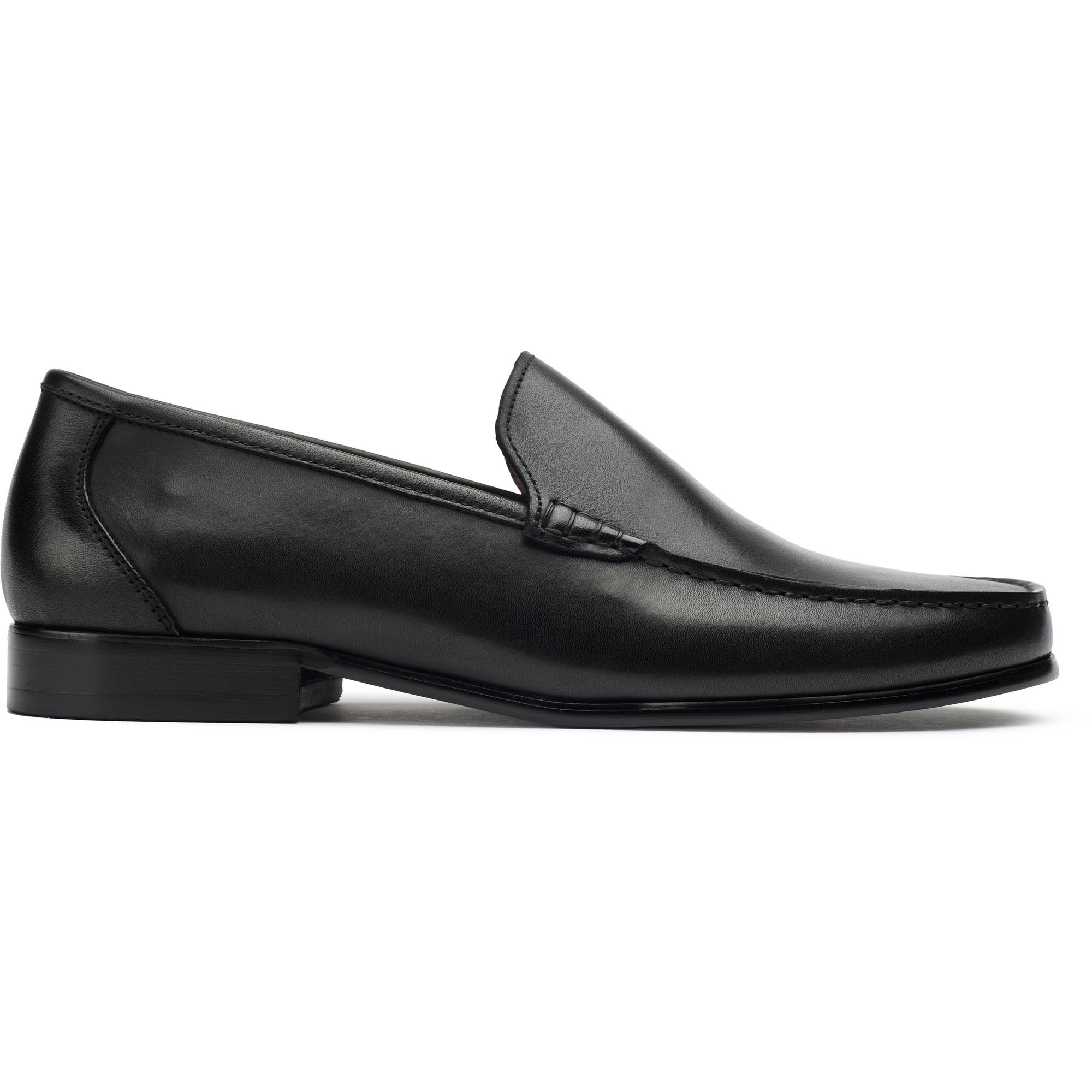 SOLE SOLE Men's Ray Loafer Shoes in Black - 2