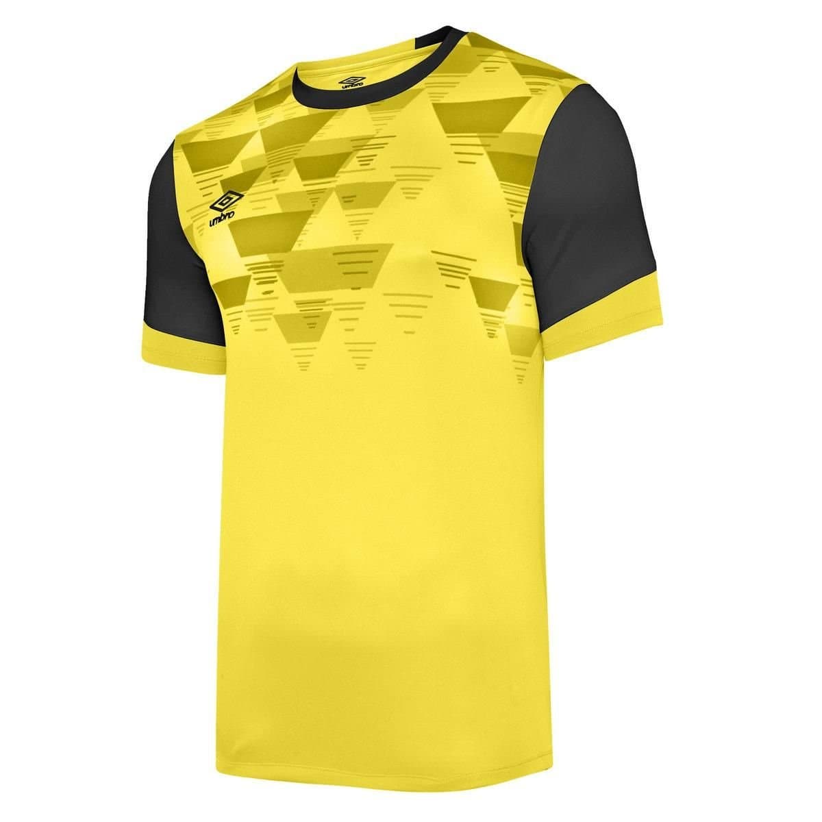 Umbro Umbro Men's Vier Jersey in Bright Yellow