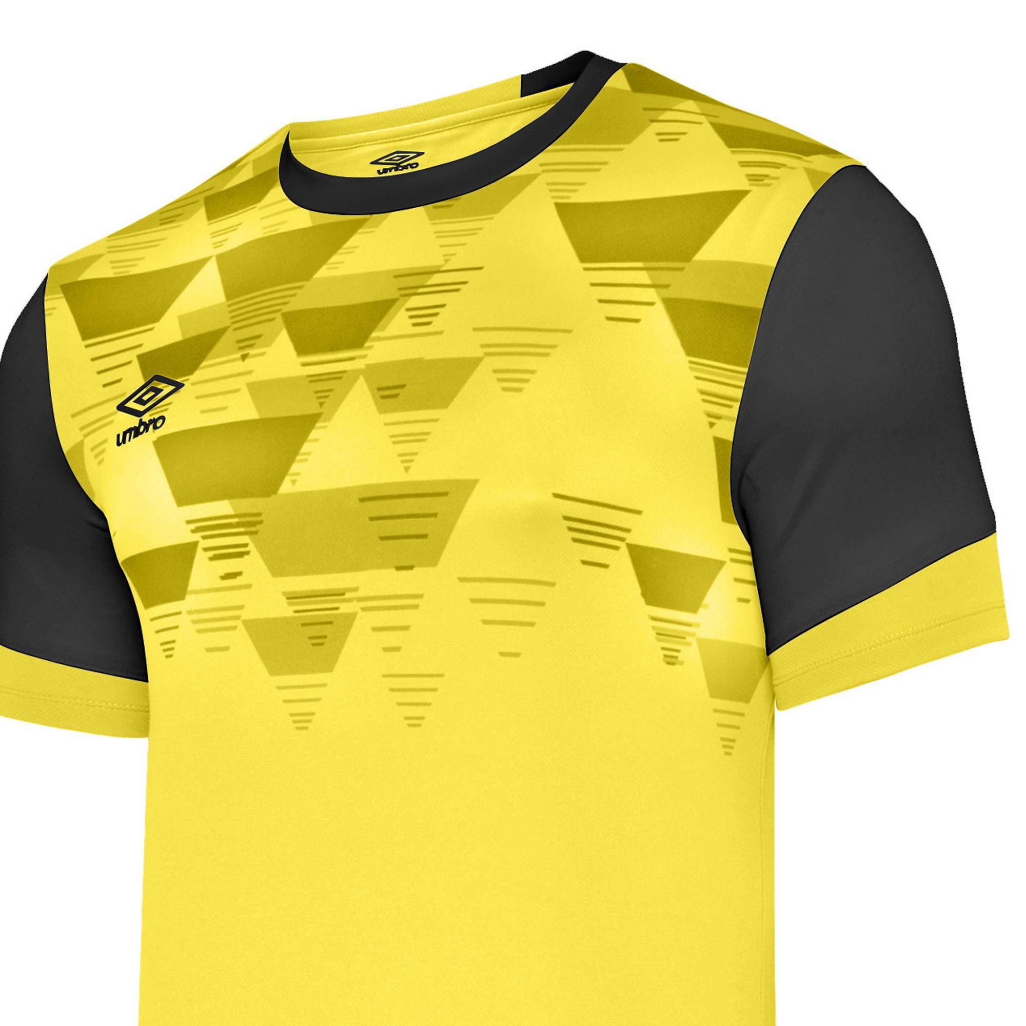 Umbro Umbro Men's Vier Jersey in Bright Yellow - 3