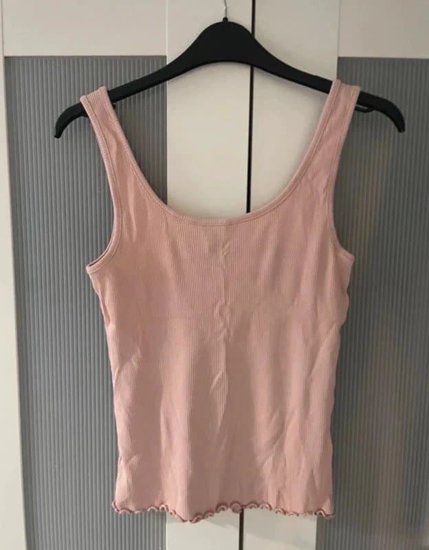 New Look New look pink top size 10