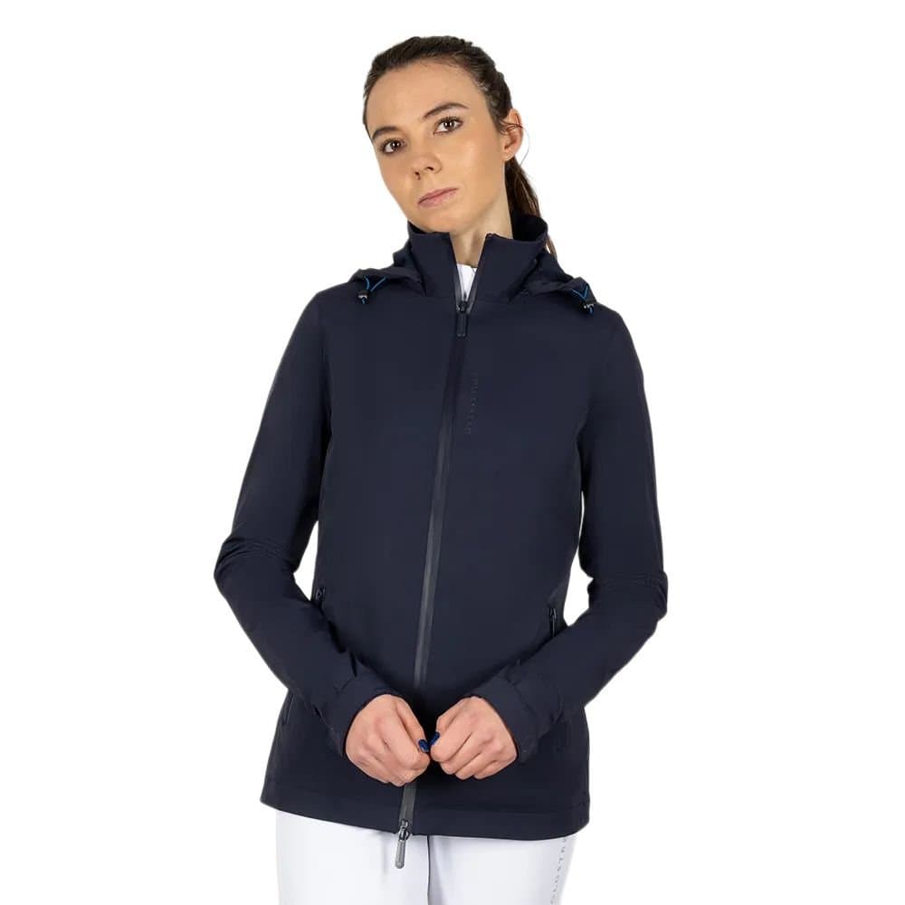 Coldstream Coldstream Navy Waterproof Hooded Jacket