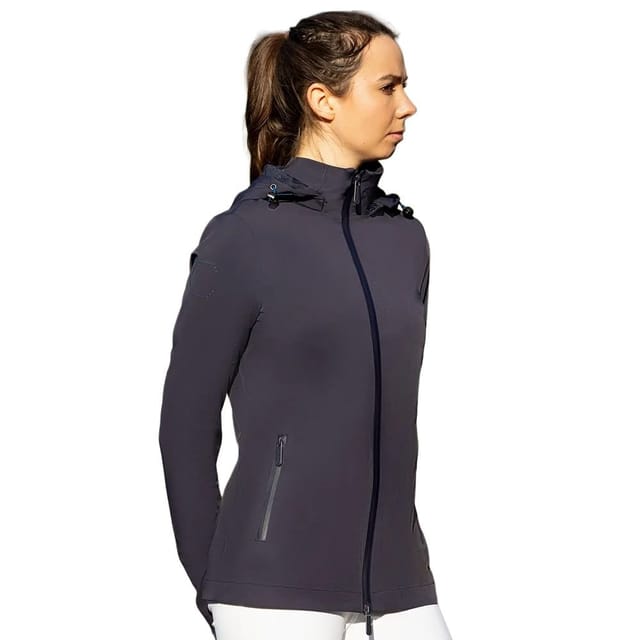 Coldstream Coldstream Women's Huntford Waterproof Jacket in Navy - 3