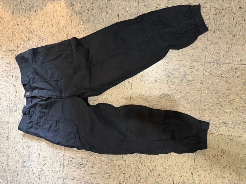 SO Black cargo pants