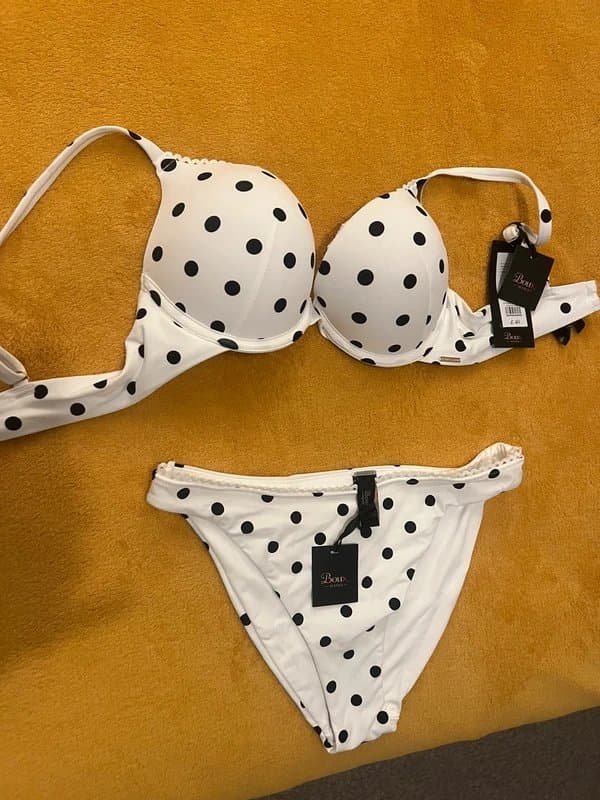 Boux Avenue Boux avenue boost polka dot bra with bottoms