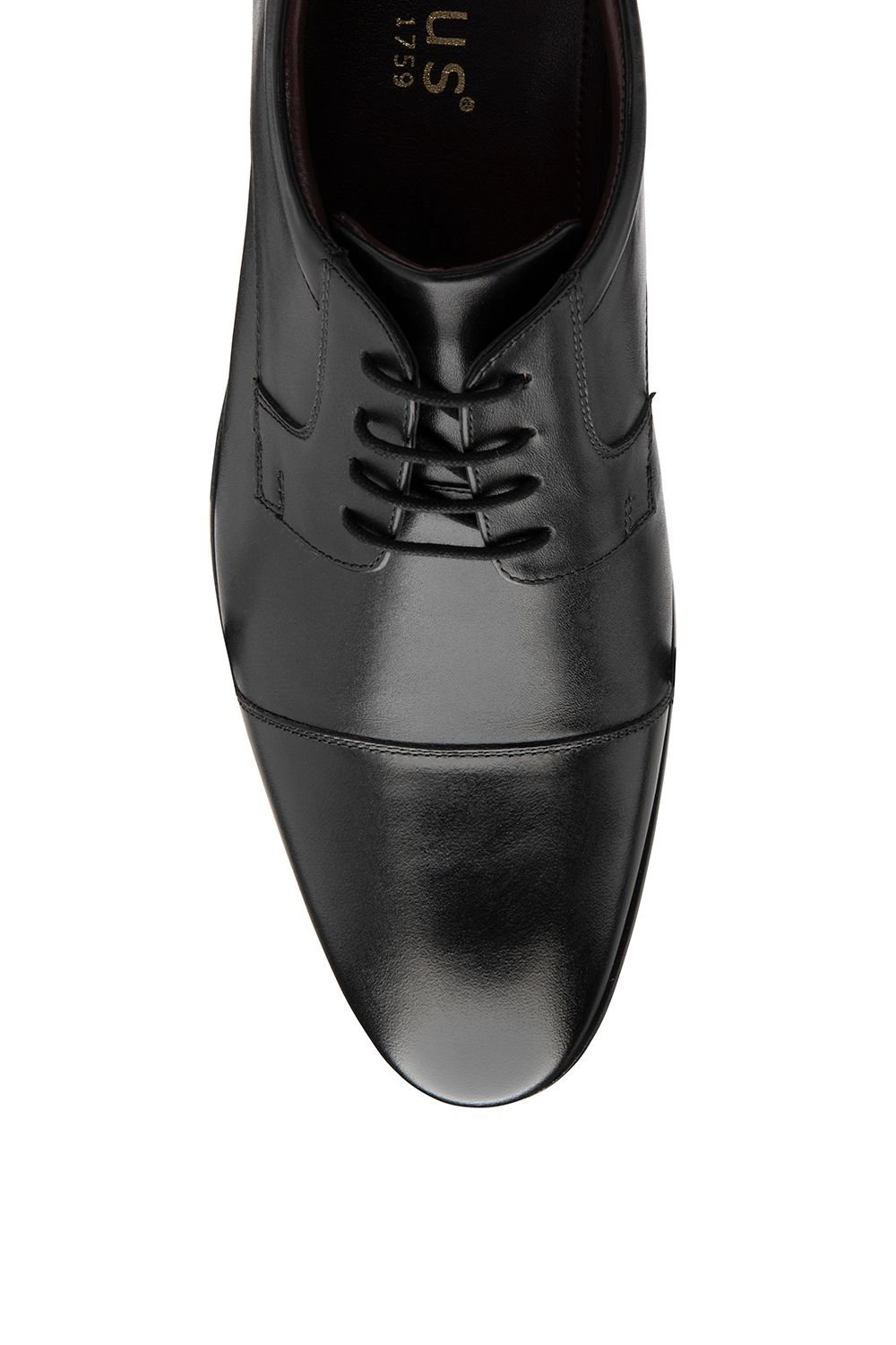 Lotus Lotus Men's 'Banwell' Leather Derby Shoes in Black - 4