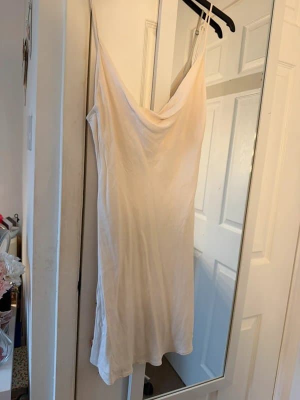 Bershka bershka silk dress