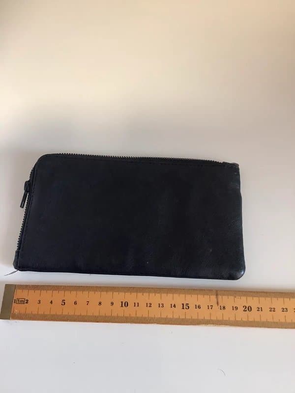 Topshop Leather purse / small clutch