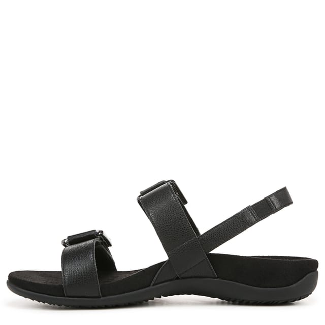 Vionic Vionic Women's Reese Slingback Sandals in Black - 2