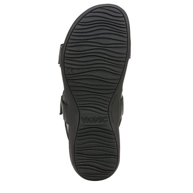 Vionic Vionic Women's Reese Slingback Sandals in Black - 3