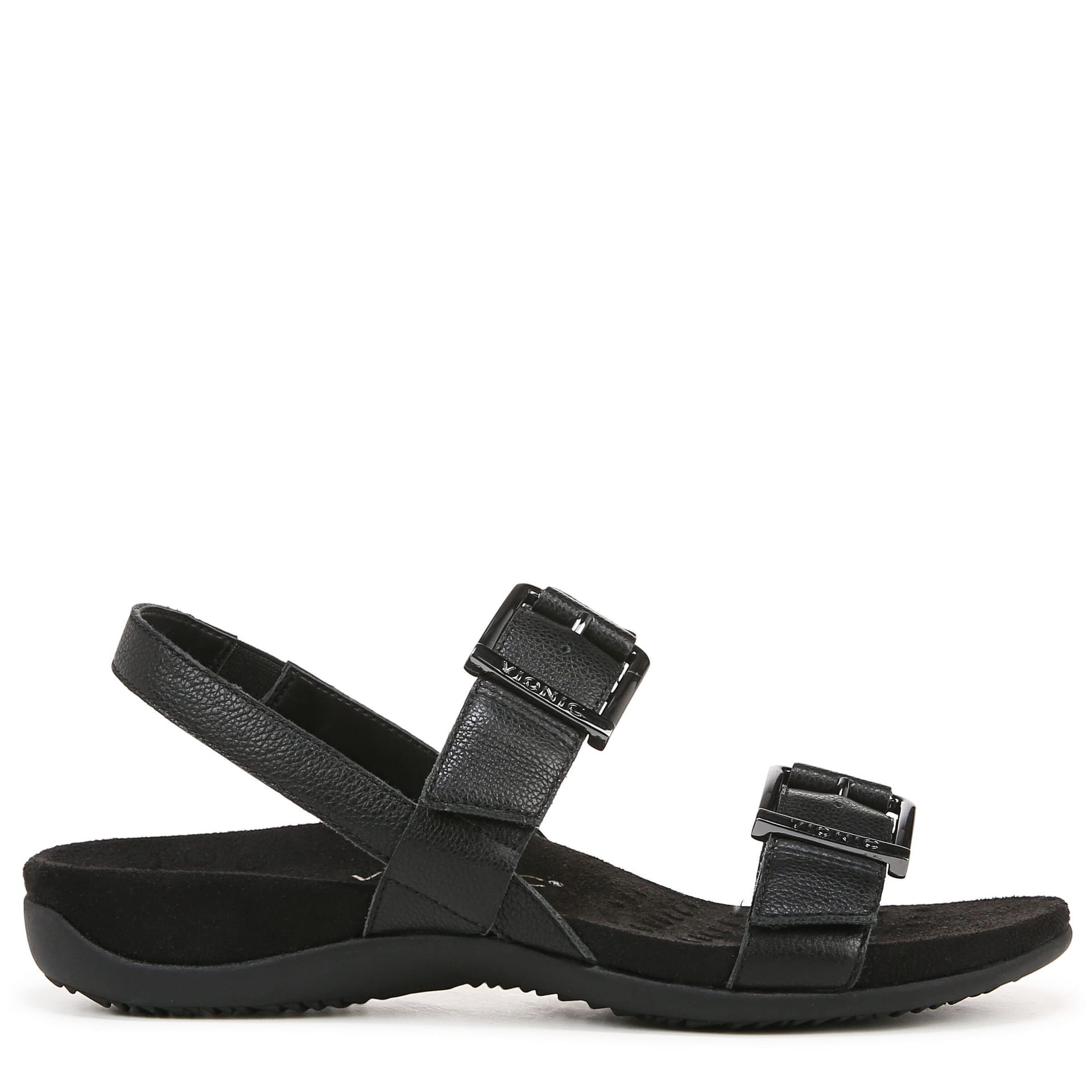 Vionic Vionic Women's Reese Slingback Sandals in Black - 4