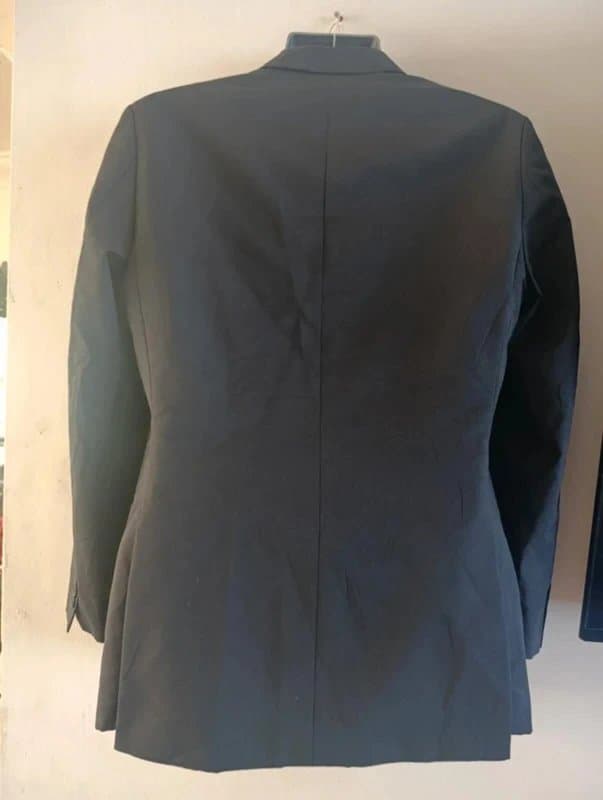 Hugo Boss Hugo Boss Paolini/Movio 100% Virgin Wool Navy Blazer – Quiet Luxury Tailoring