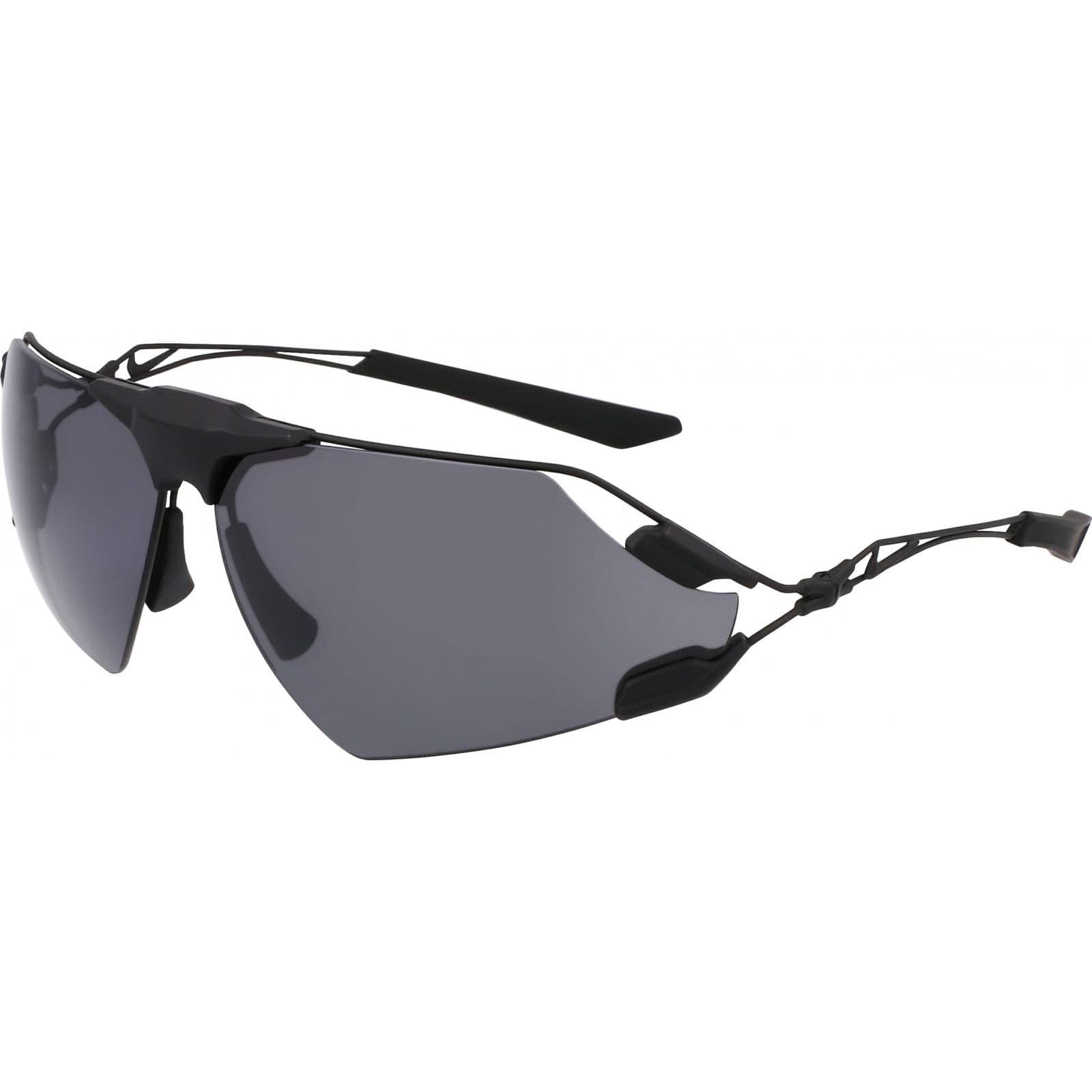 Nike Nike Men's ZEUS-EDGE-P-EV24032-010 Square/Rectangle Sunglasses in Black