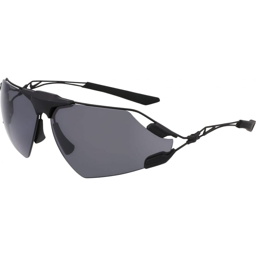 Nike Nike Men's ZEUS-EDGE-P-EV24032-010 Square/Rectangle Sunglasses in Black - 1