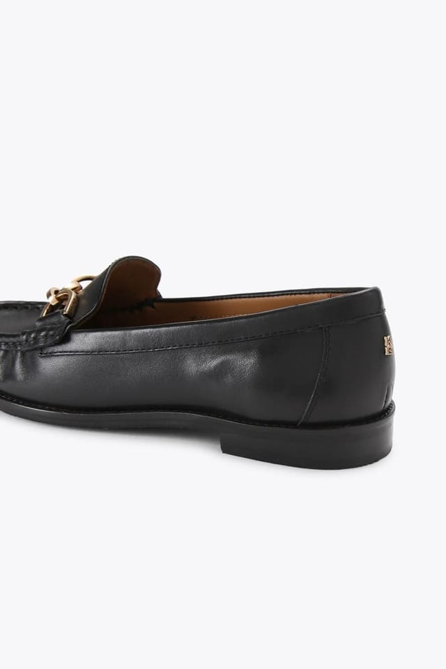 KG Kurt Geiger KG Kurt Geiger Women's 'Marnie' Leather Flats in Black - 3