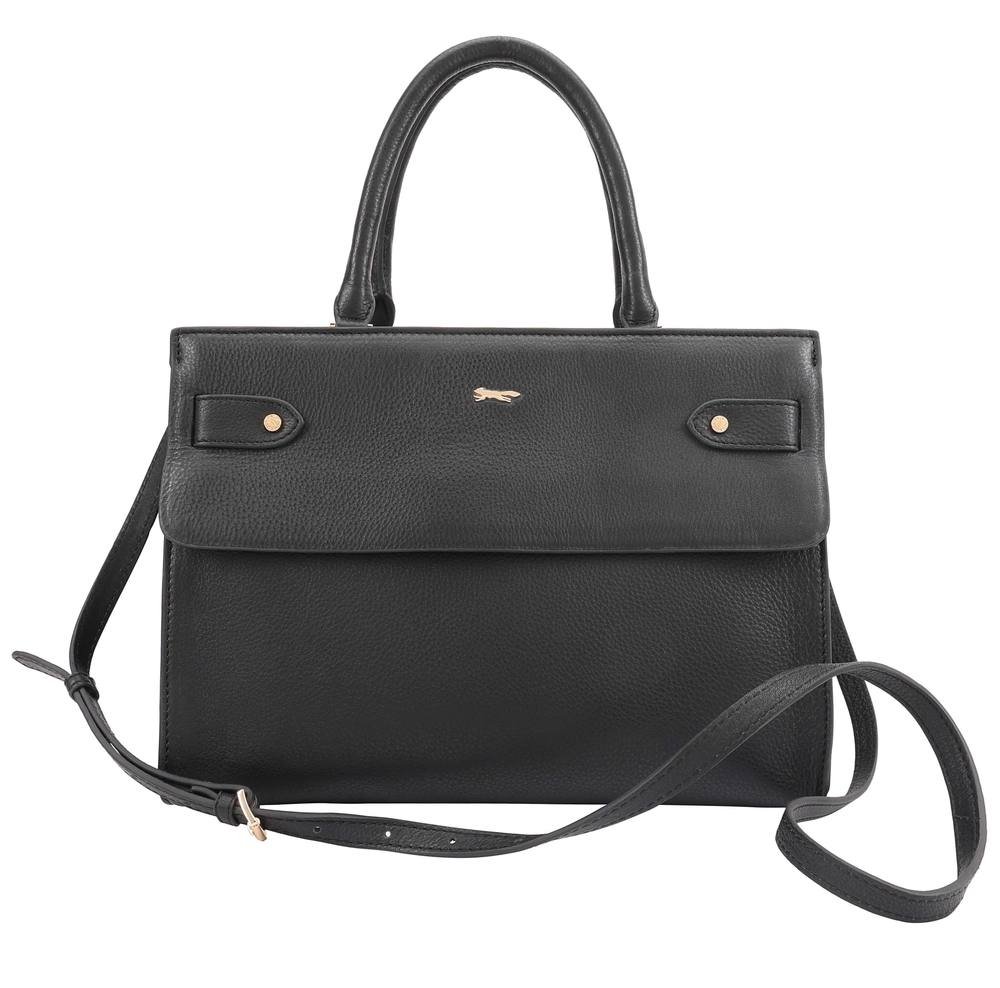 Paul Costelloe Paul Costelloe Women's Darby Leather Multi Way Bag in Black - 1