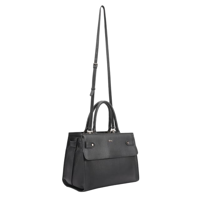 Paul Costelloe Paul Costelloe Women's Darby Leather Multi Way Bag in Black - 2